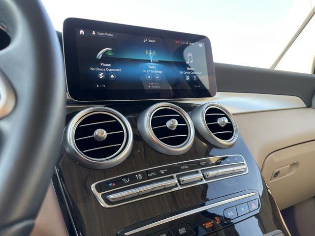 used 2022 Mercedes-Benz GLC 300 car, priced at $33,900