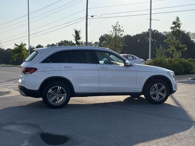used 2022 Mercedes-Benz GLC 300 car, priced at $33,900