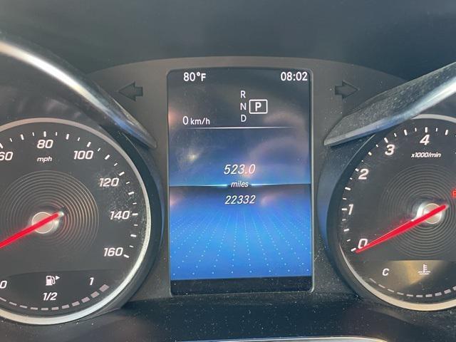 used 2022 Mercedes-Benz GLC 300 car, priced at $33,900