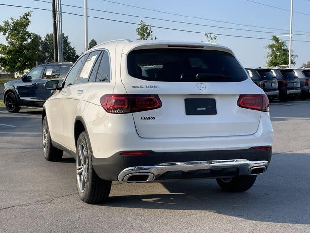 used 2022 Mercedes-Benz GLC 300 car, priced at $33,900