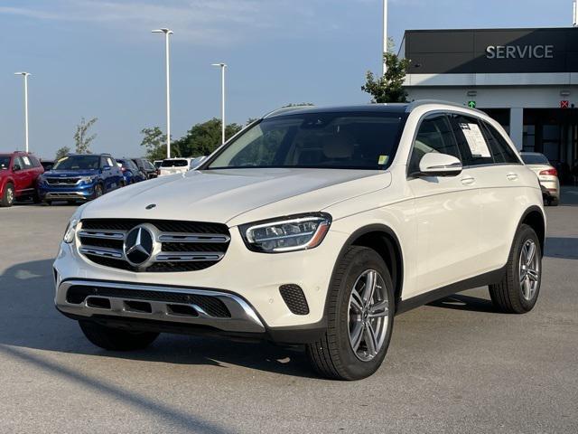 used 2022 Mercedes-Benz GLC 300 car, priced at $33,900