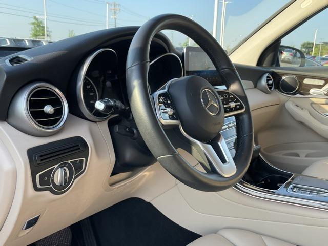 used 2022 Mercedes-Benz GLC 300 car, priced at $33,900