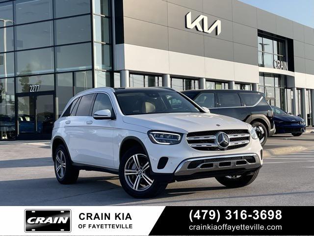 used 2022 Mercedes-Benz GLC 300 car, priced at $35,990