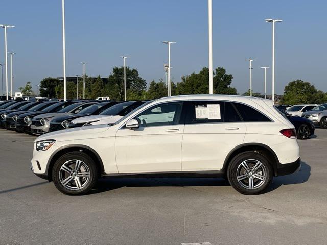 used 2022 Mercedes-Benz GLC 300 car, priced at $33,900