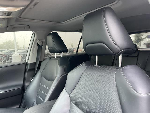 used 2023 Toyota RAV4 car, priced at $36,500