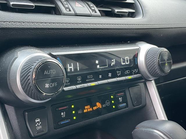 used 2023 Toyota RAV4 car, priced at $36,500