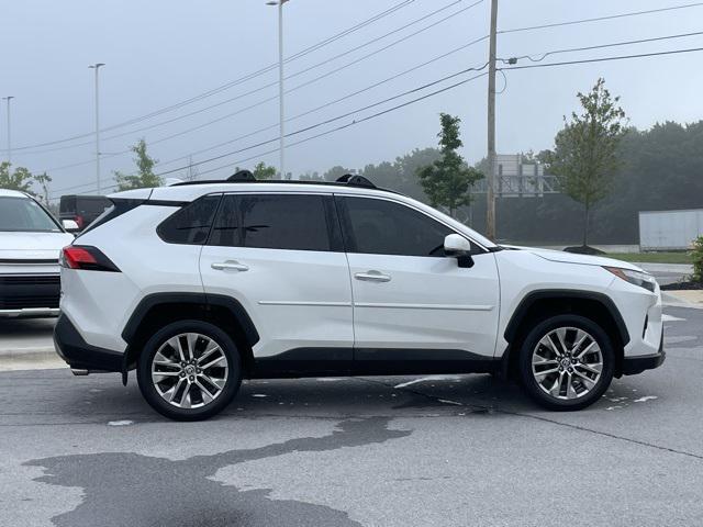 used 2023 Toyota RAV4 car, priced at $36,500