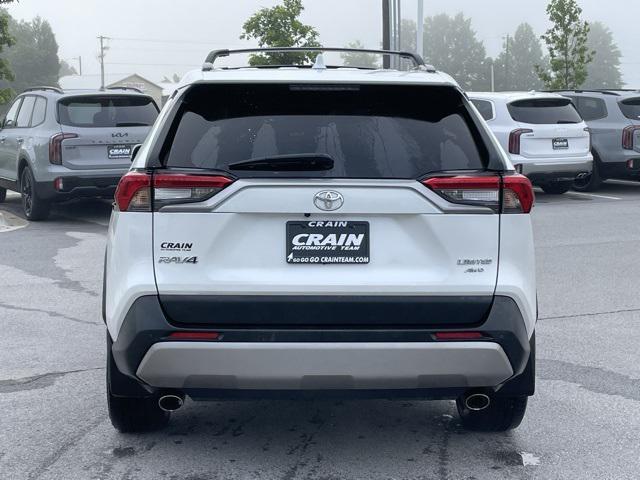 used 2023 Toyota RAV4 car, priced at $36,500