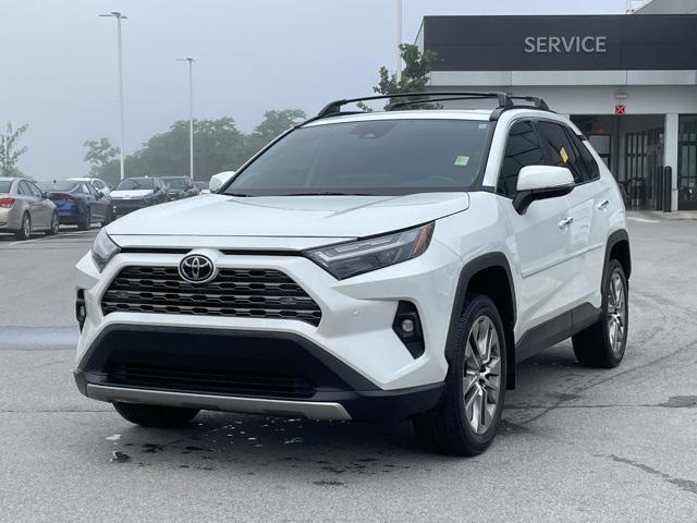used 2023 Toyota RAV4 car, priced at $36,500
