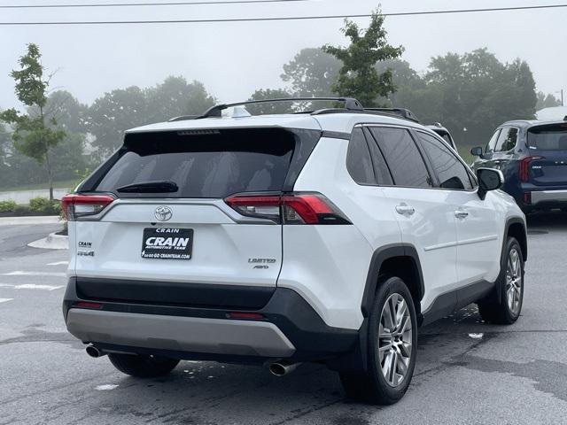 used 2023 Toyota RAV4 car, priced at $36,500