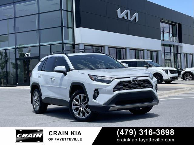 used 2023 Toyota RAV4 car, priced at $36,500