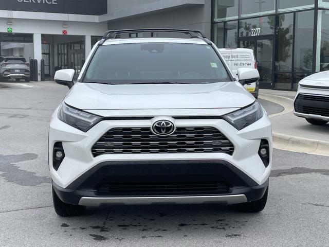 used 2023 Toyota RAV4 car, priced at $36,500