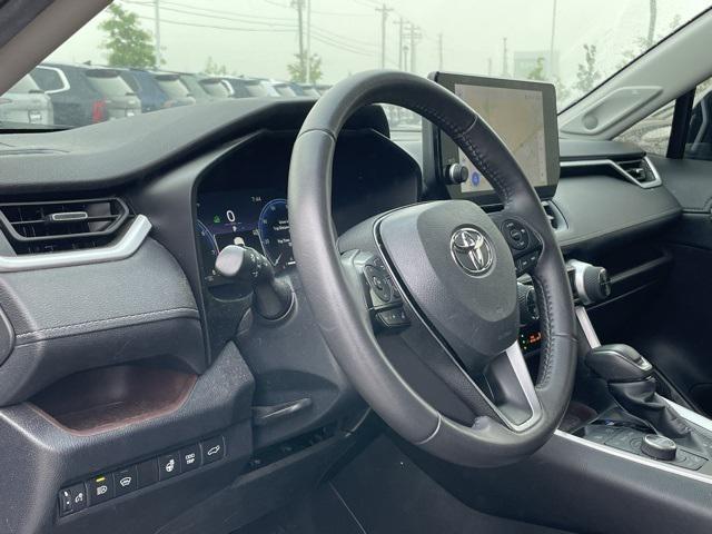 used 2023 Toyota RAV4 car, priced at $36,500