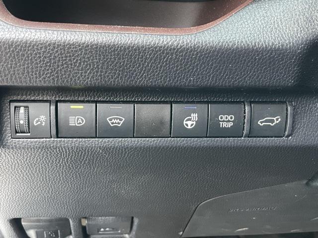used 2023 Toyota RAV4 car, priced at $36,500