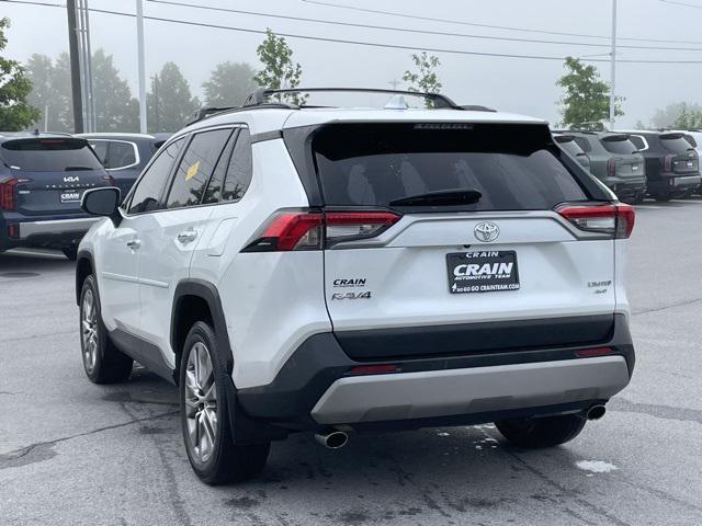 used 2023 Toyota RAV4 car, priced at $36,500