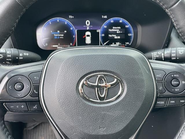 used 2023 Toyota RAV4 car, priced at $36,500