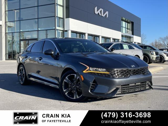 used 2021 Kia K5 car, priced at $21,626