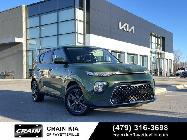 used 2022 Kia Soul car, priced at $18,751