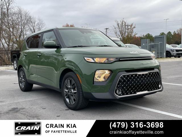 used 2022 Kia Soul car, priced at $18,452