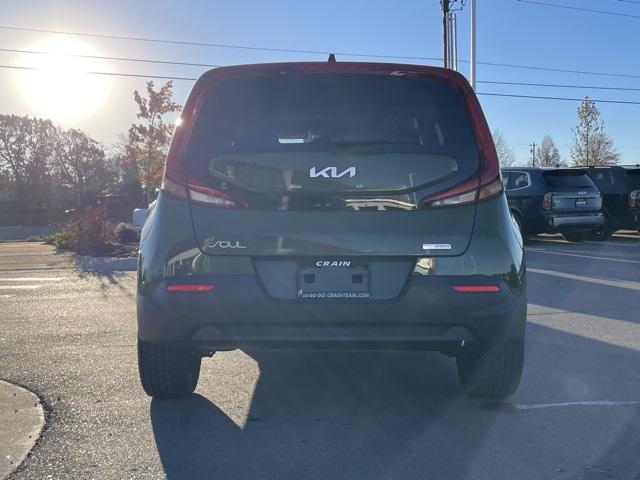 used 2022 Kia Soul car, priced at $19,385