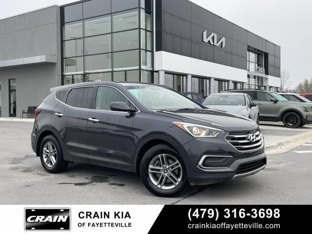 used 2018 Hyundai Santa Fe Sport car, priced at $15,370