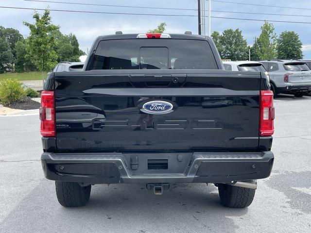 used 2022 Ford F-150 car, priced at $36,250