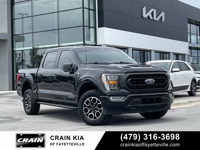 used 2022 Ford F-150 car, priced at $36,250