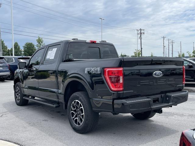 used 2022 Ford F-150 car, priced at $36,250