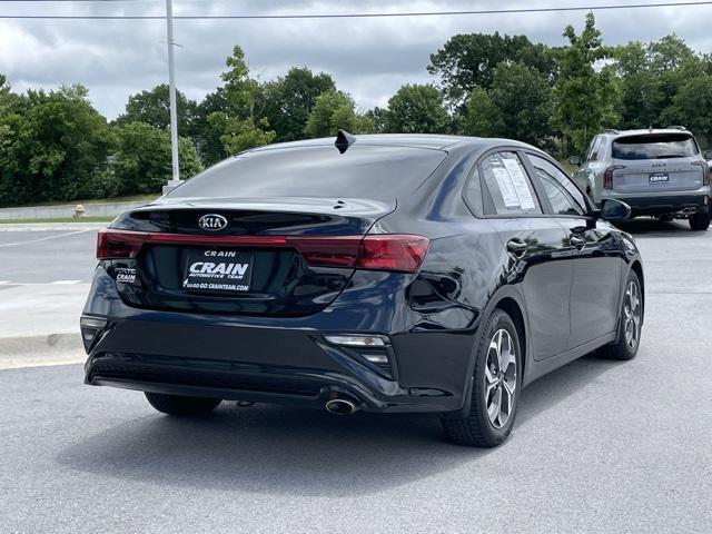 used 2021 Kia Forte car, priced at $16,750