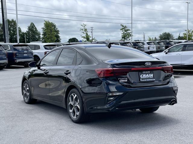 used 2021 Kia Forte car, priced at $16,750