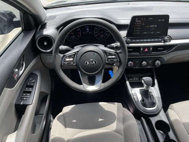 used 2021 Kia Forte car, priced at $16,750
