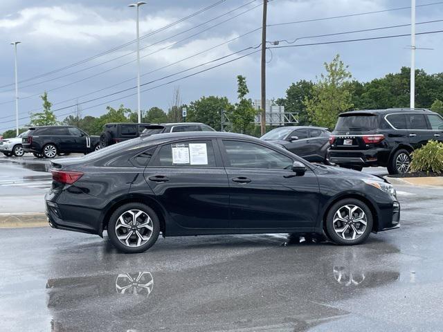 used 2021 Kia Forte car, priced at $17,250