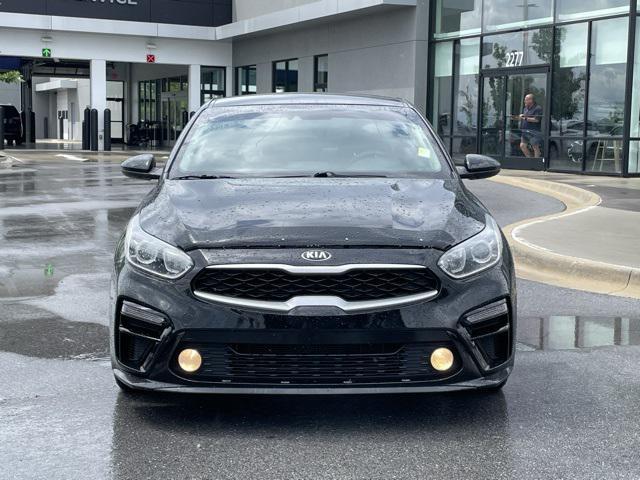 used 2021 Kia Forte car, priced at $17,250