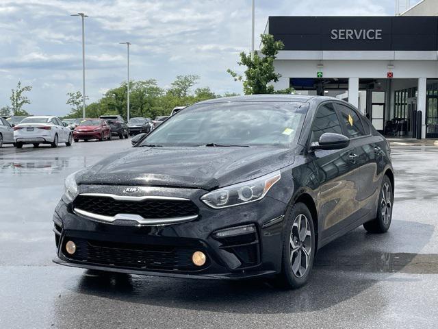 used 2021 Kia Forte car, priced at $17,250