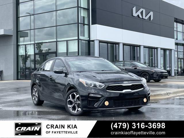 used 2021 Kia Forte car, priced at $17,250