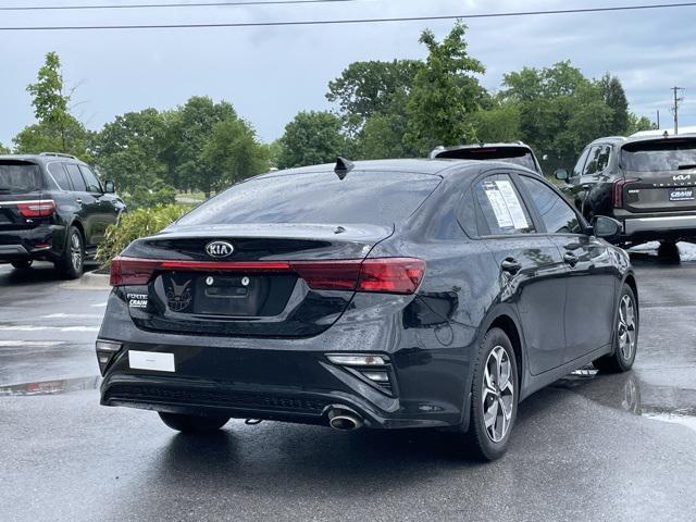 used 2021 Kia Forte car, priced at $17,250