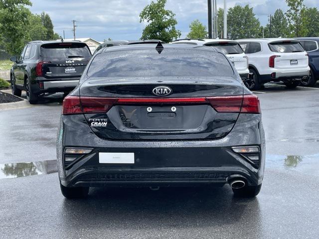 used 2021 Kia Forte car, priced at $17,250