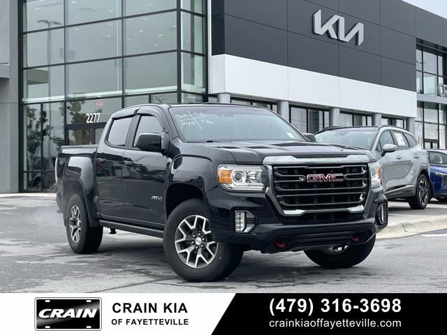 used 2021 GMC Canyon car, priced at $29,000