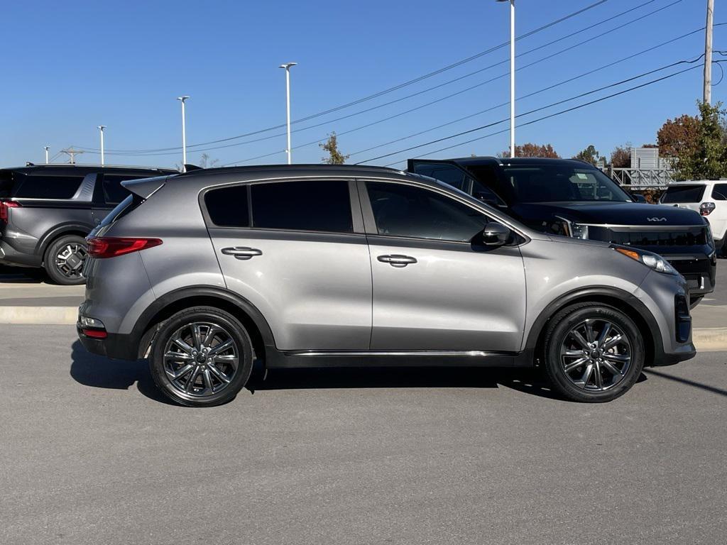used 2022 Kia Sportage car, priced at $18,990
