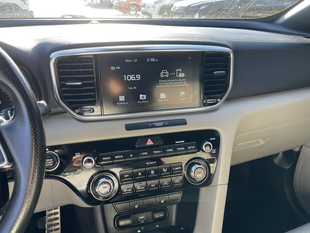 used 2022 Kia Sportage car, priced at $18,990