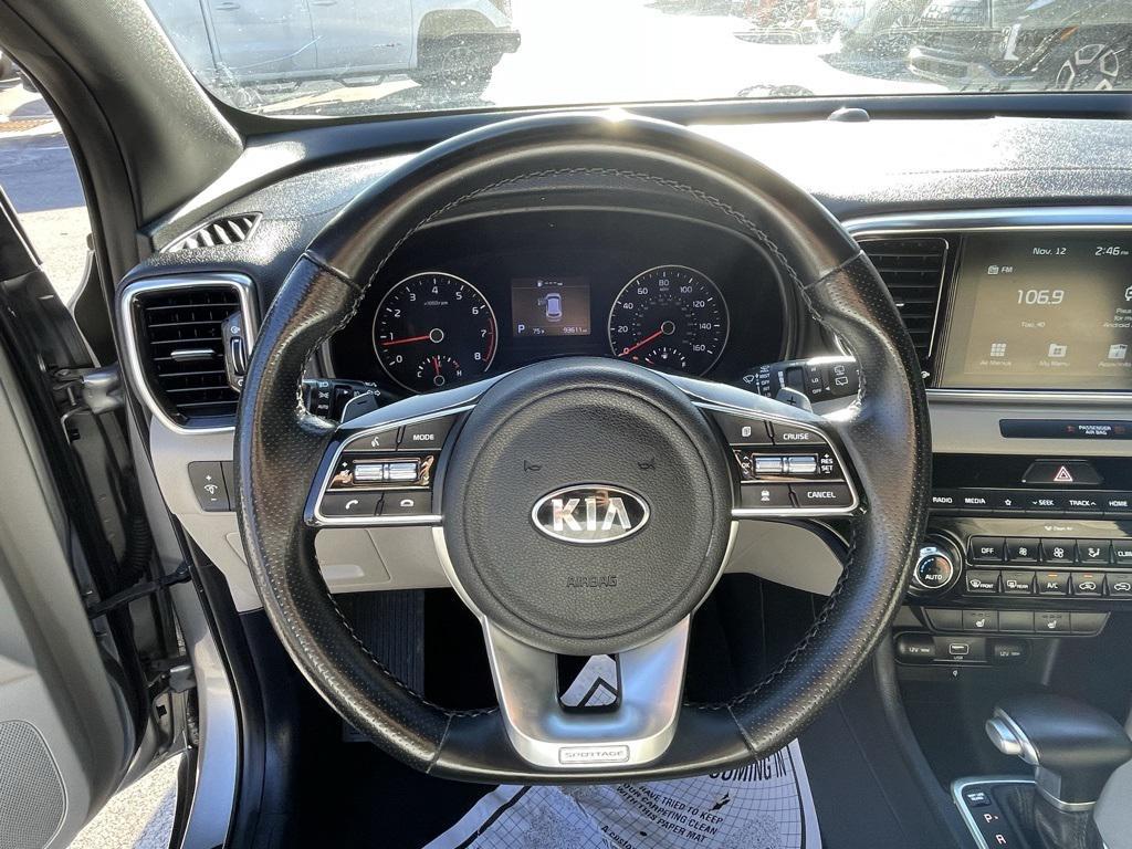 used 2022 Kia Sportage car, priced at $18,990