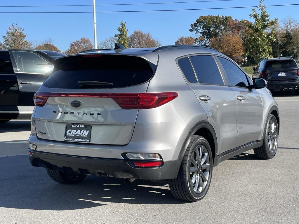 used 2022 Kia Sportage car, priced at $18,990