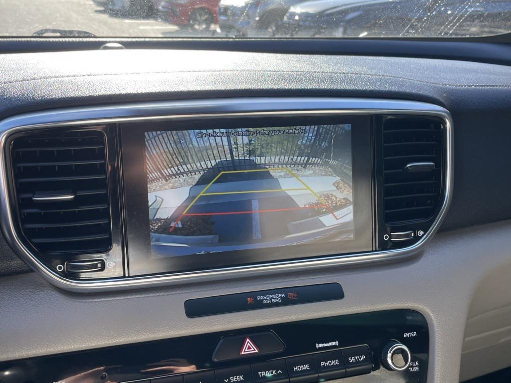 used 2022 Kia Sportage car, priced at $18,990