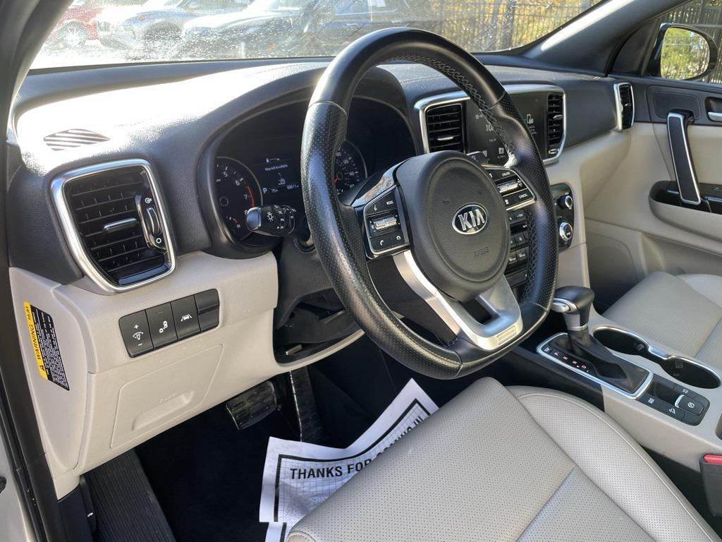 used 2022 Kia Sportage car, priced at $18,990