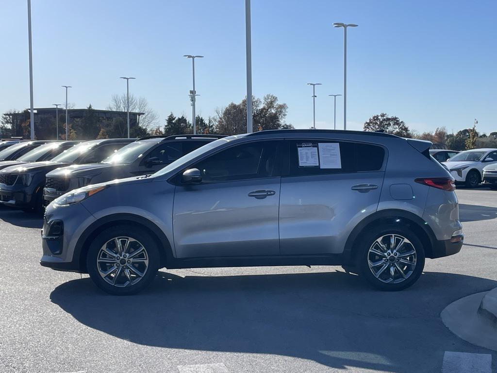 used 2022 Kia Sportage car, priced at $18,990
