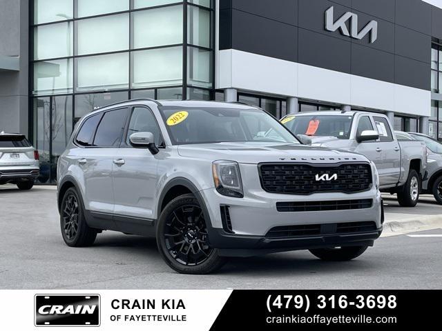 used 2022 Kia Telluride car, priced at $37,000