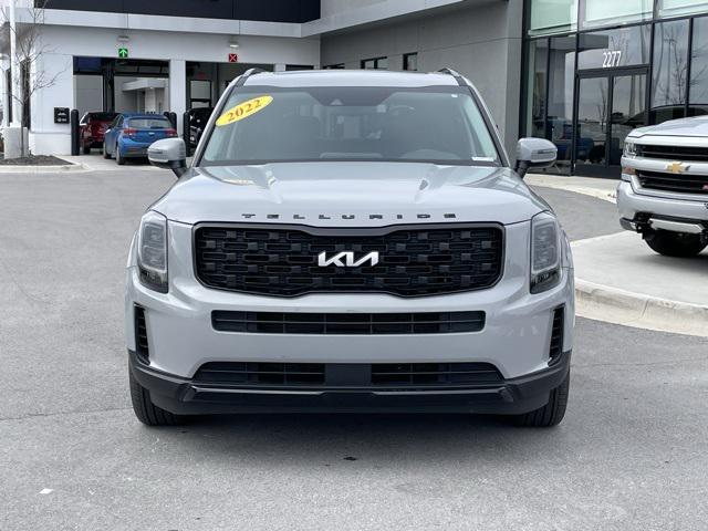 used 2022 Kia Telluride car, priced at $37,000