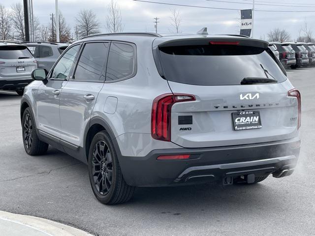 used 2022 Kia Telluride car, priced at $37,000