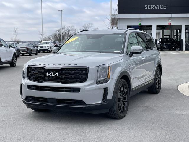 used 2022 Kia Telluride car, priced at $37,000