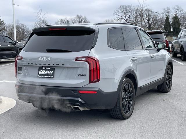 used 2022 Kia Telluride car, priced at $37,000